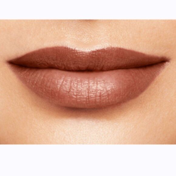 New Mary Kay Gel Semi-Matte Lipstick Rich Truffle .13 oz. Neutral Brown - Picture 4 of 5